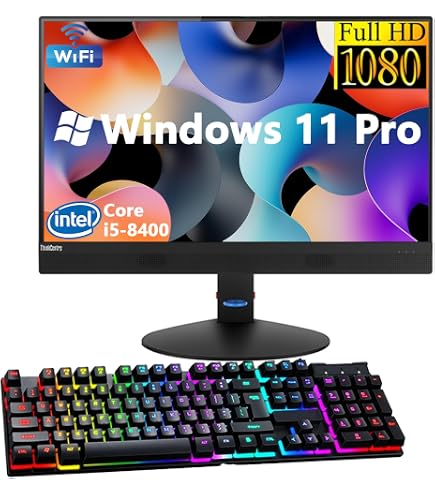Amazon.com: Lenovo ThinkCentre M820Z All-in-One Desktop Computer